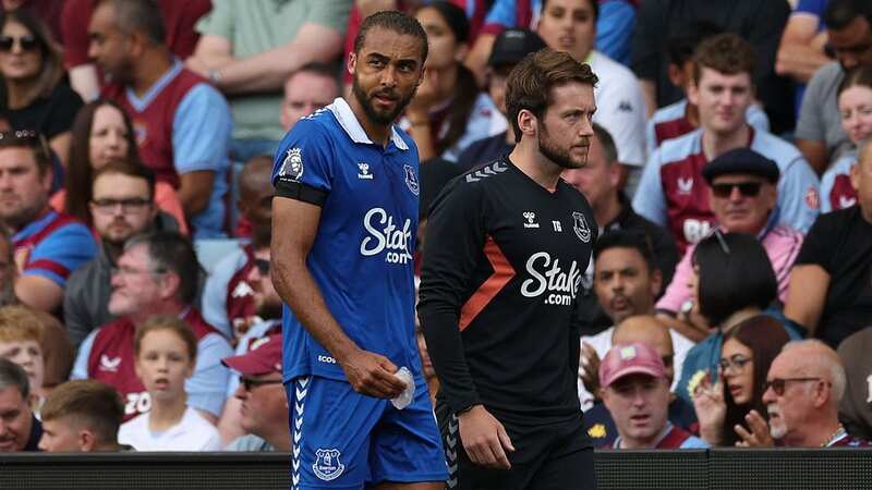 Dominic Calvert-Lewin has suffered a facial injury (Image: AFP via Getty Images)
