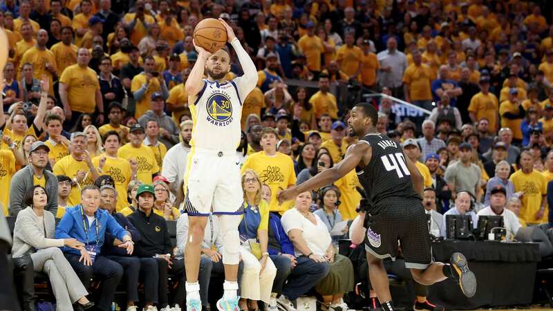 Steph Curry said he is the NBA best point guard of all time alongside Magic Johnson (Image: Getty Images)