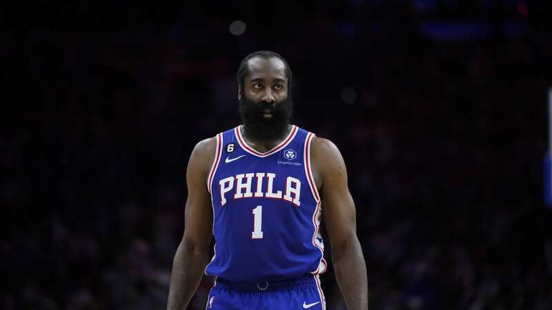 James Harden was told nobody wants to trade for him as his NBA future remians unclear (Image: Getty Images)