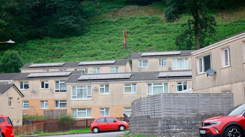 Caerau is considered one of the areas with high levels of deprivation in Wales (Image: John Myers)