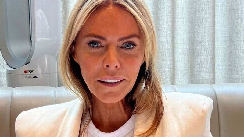 Patsy Kensit shares 