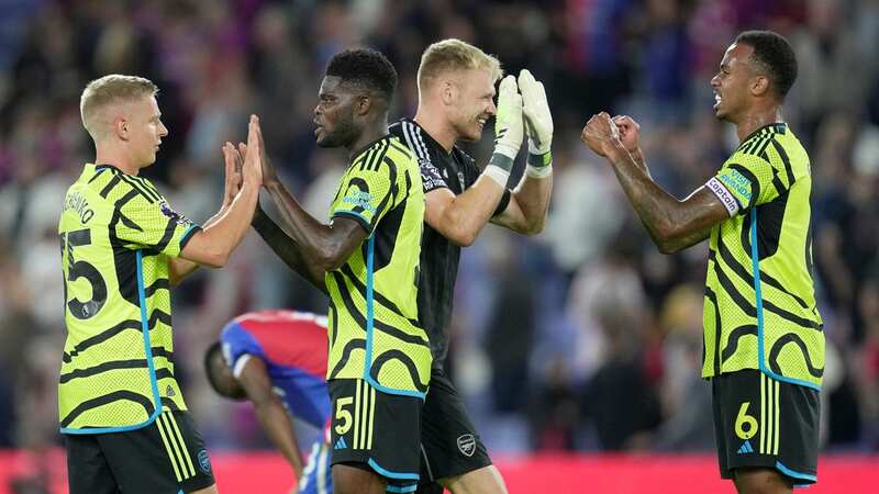 Arsenal celebrations spoke volumes after digging deep to land Crystal Palace win