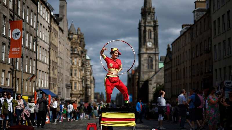Huge numbers visitor Edinburgh during the Fringe each summer (Image: Getty Images)