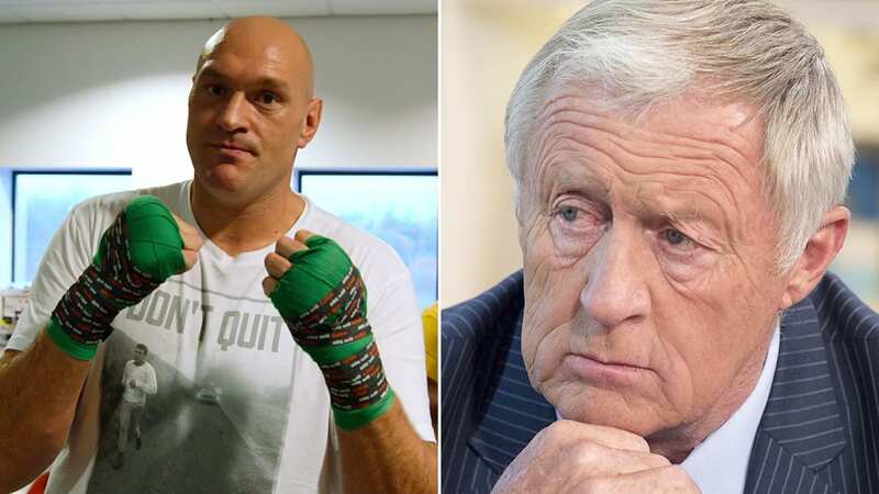 Chris Tarrant slams Tyson Fury