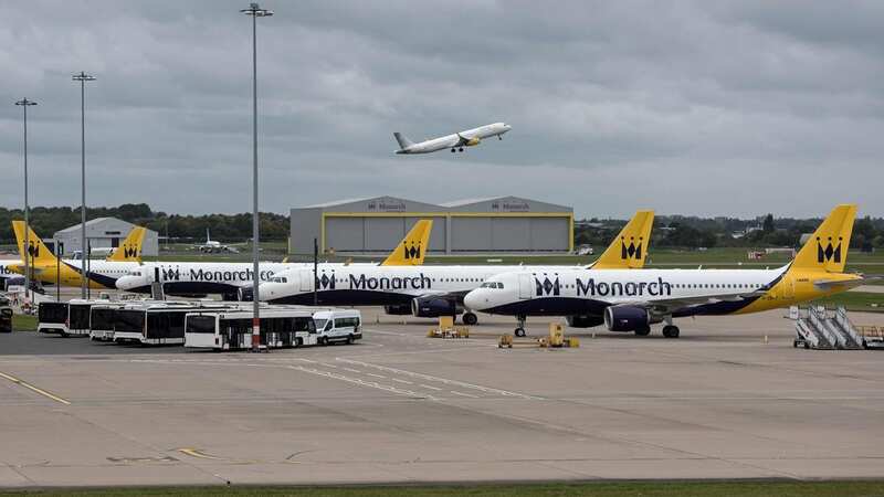 Monarch Airlines is looking to relaunch (Image: AFP/Getty Images)