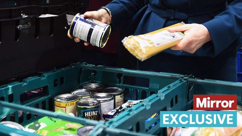 One mum has shared in her own words the reality of relying on a food bank (Image: PA)