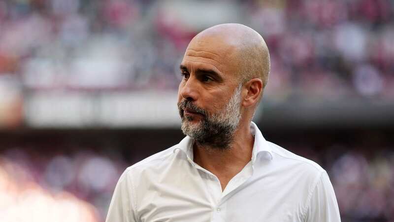 Pep Guardiola has undergone surgery in Barcelona (Image: Getty Images)