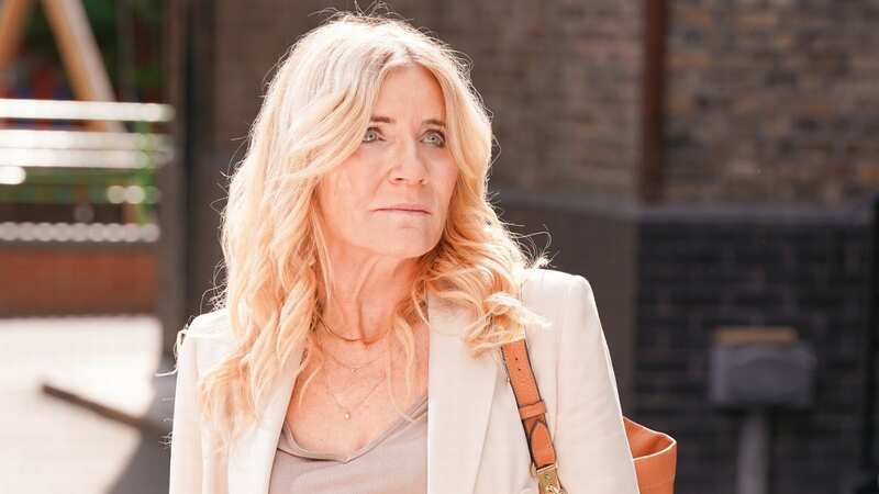 Michelle Collins reveals lie she told to EastEnders producers when she joined soap (Image: BBC/Jack Barnes/Kieron McCarron)