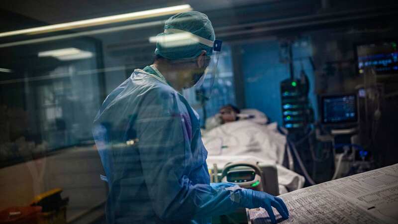 Even two years after a Covid infection some patients face a far greater risk of death and a number of issues (stock image) (Image: Getty Images)