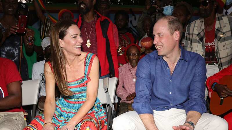 Kate and William love this UK island (Image: PA)