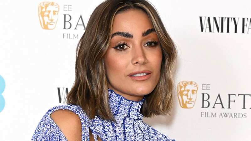 Frankie Bridge often shares her favourite high-street bargains to social media (Image: Gareth Cattermole/Getty Images)