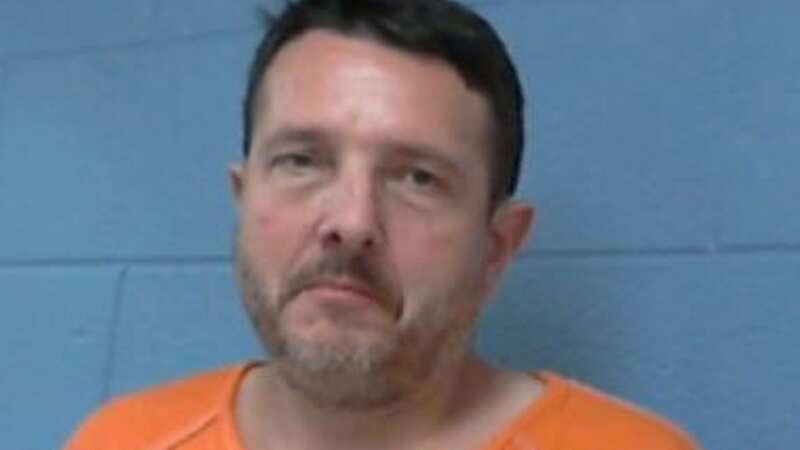 An armed Texas resident caught a suspected burglar trespassing on their property and held him at gunpoint until police arrived, according to authorities (Image: Fayette County Sheriff