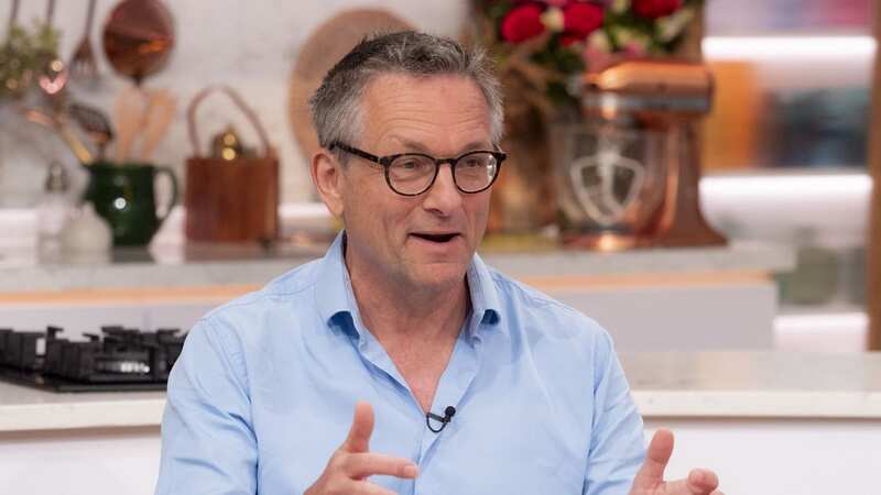 Dr Michael Mosley has shared advice for dieters (Image: Ken McKay/ITV/REX/Shutterstock)