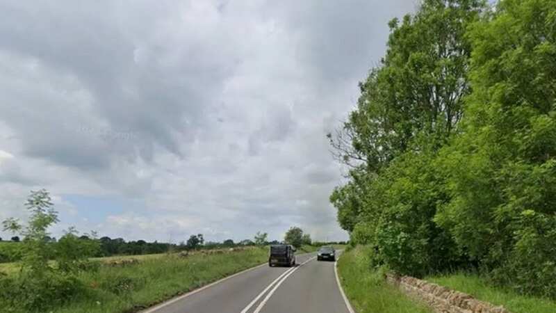 Police are still at the scene of the crash in West Oxfordshire