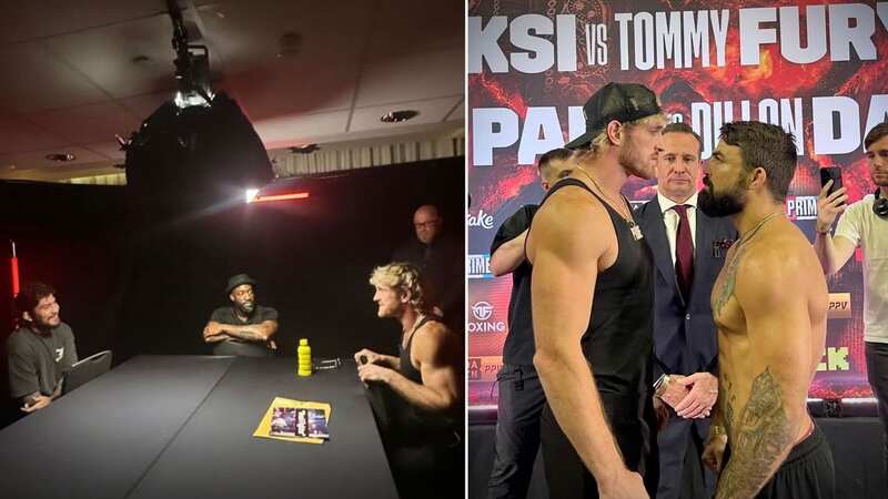Logan Paul faces off with new opponent as Dillon Danis face-off cancelled