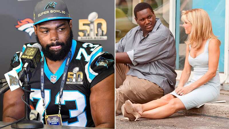 Michael Oher - drafted by the Ravens in 2009 - has accused Sean and Leigh Anne Tuohy of lying to him to become his conservators (Image: Getty)