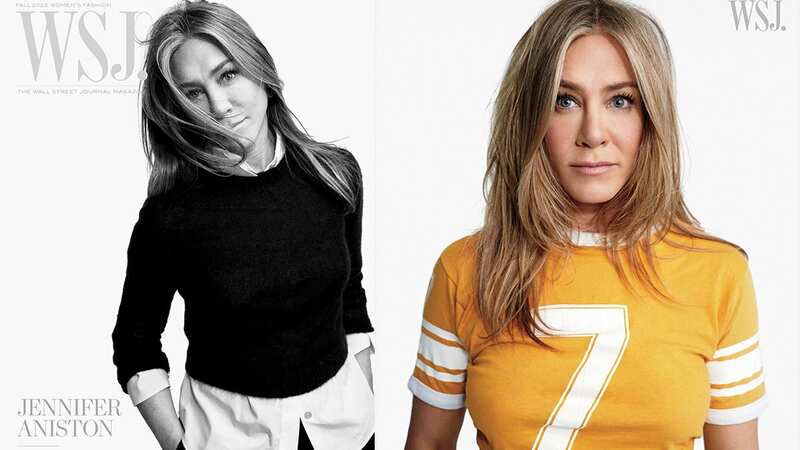 Jennifer Aniston, 54, shows off ageless beauty as she wows in thigh-split dress