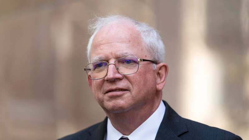 Eastman was booked at the Fulton County jail and is expected to have an arraignment set in the coming weeks in the sprawling racketeering case (Image: AP)