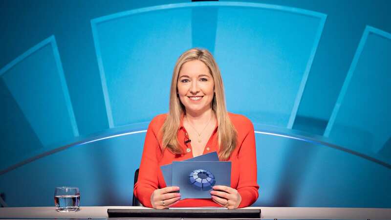 Even host Victoria Coren Mitchell was left feeling baffled (Image: BBC/RDF Television/Rory Lindsay)