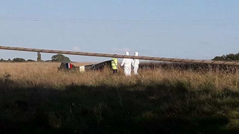 Investigations into the crash are now underway in Oxfordshire