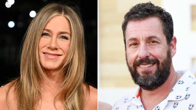 Jennifer Aniston says co-star Adam Sandler sends her flowers every Mother