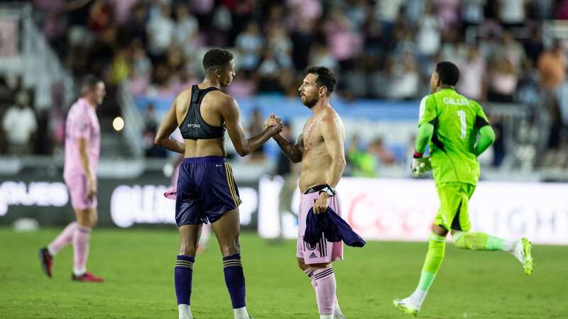 Messi has strict rule on swapping shirts with opponents but made rare exception