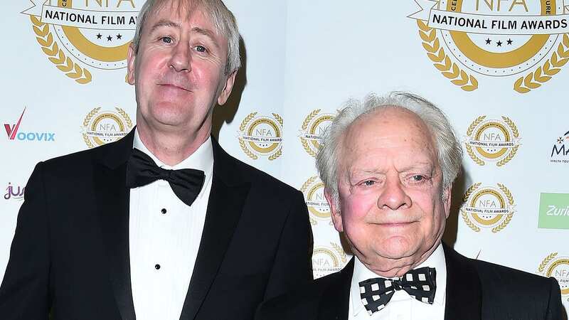 Nicholas Lyndhurst and David Jason