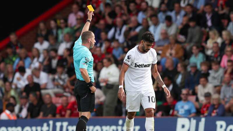 Three Lucas Paqueta bookings are being probed by the FA (Image: Henry Browne/Getty Images)