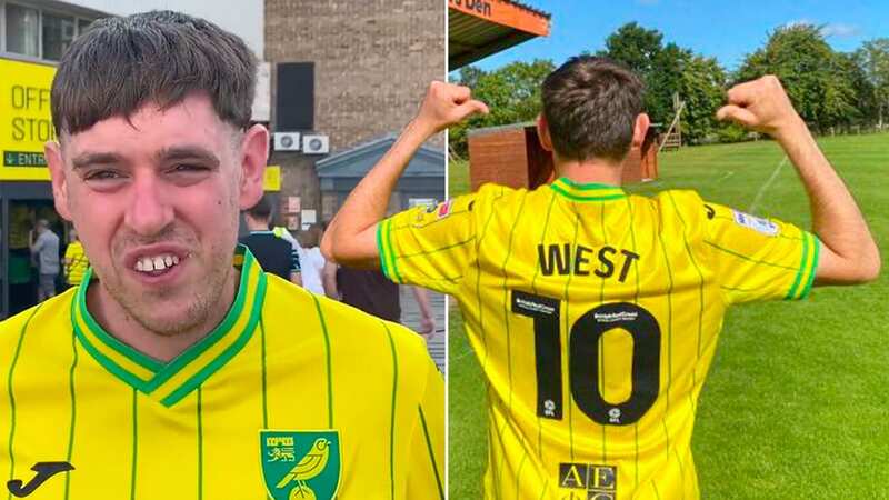 Nathan West is a fanatical Norwich fan