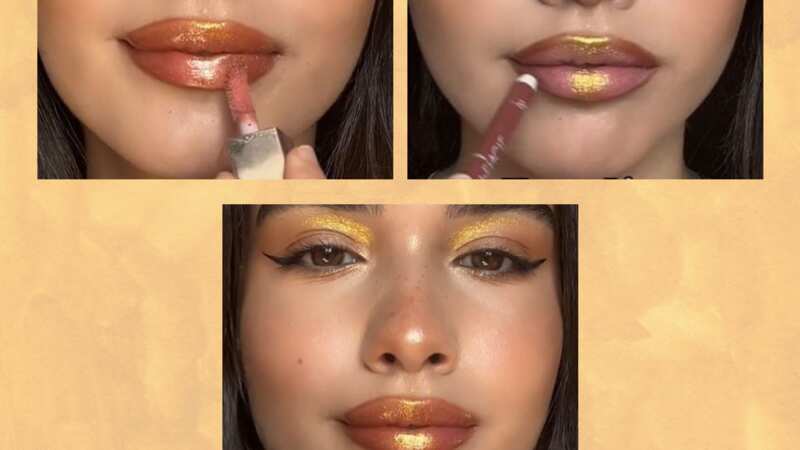 TikTokker Eva Larosa (pictured) first coined the term honey lips and since it