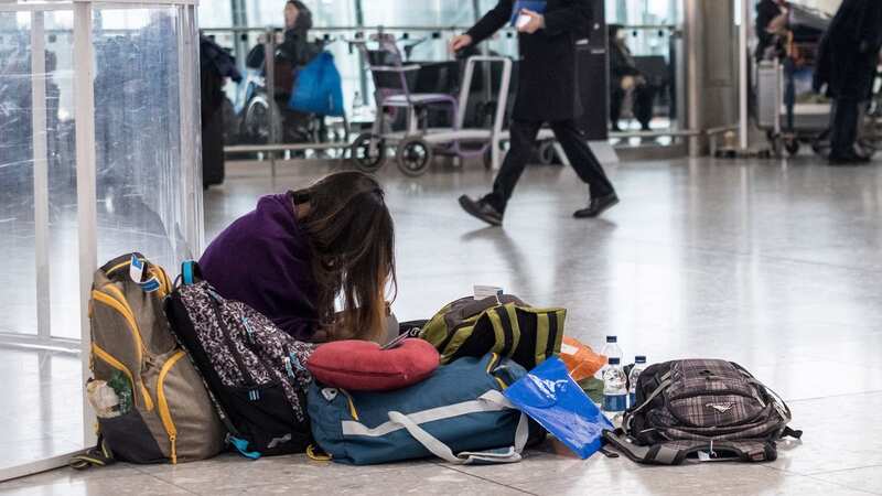 Seven in ten British holidaymakers have faced travel delays or cancellations in the last 12 months (Image: SWNS)