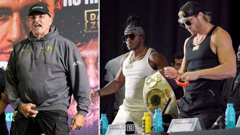 KSI and Logan Paul give opposing views on John Fury after press conference drama