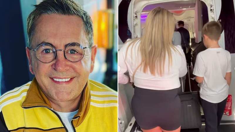Gogglebox star has fans in tears with first class surprise on family holiday
