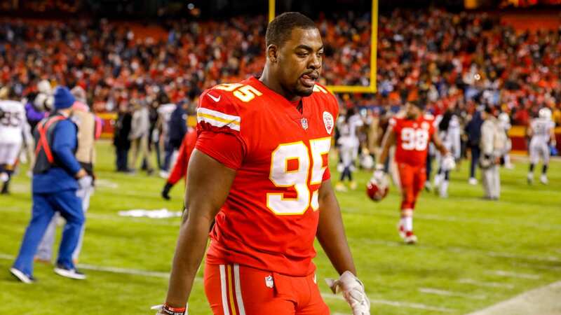 Kansas City Chief star Chris Jones says he will not play until week 8 of the upcoming season as his contract standoff continues (Image: Getty Images)