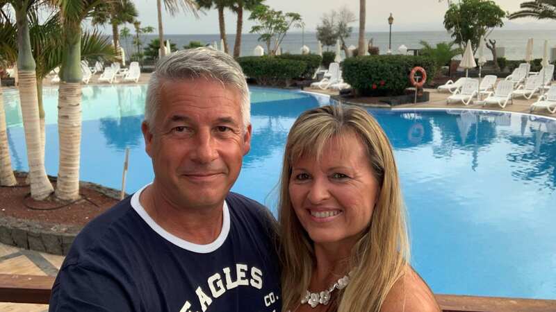 Lisa and Jamie are getting married next month after a Sliding Doors moment at Bournemouth Airport in 2019 led to them meeting