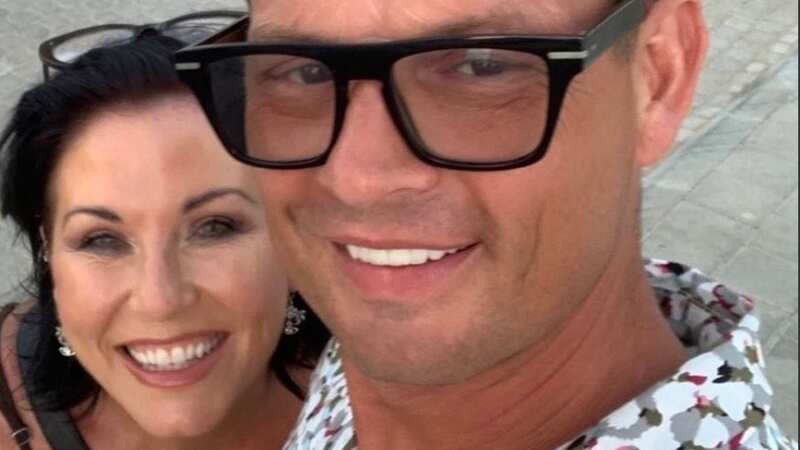 Jessie Wallace posts ultra rare pic with fiancé on loved-up outing (Image: Instagram)
