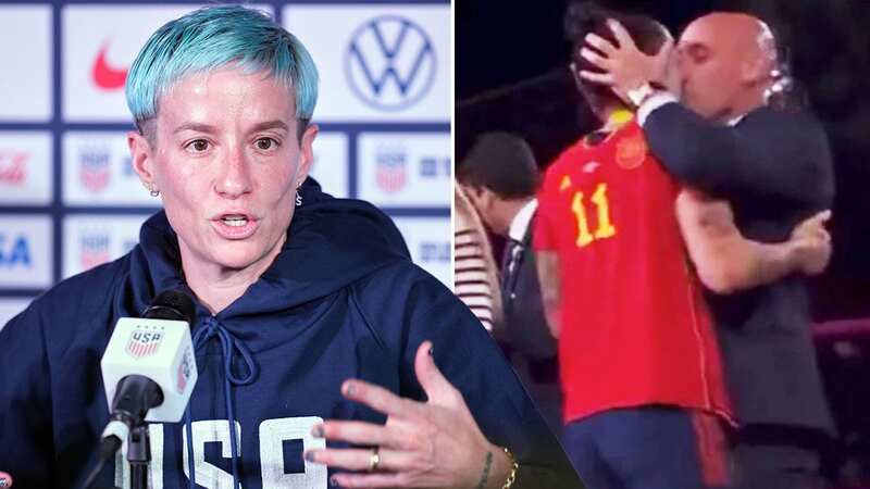 Megan Rapinoe slams Spain FA chief after Women