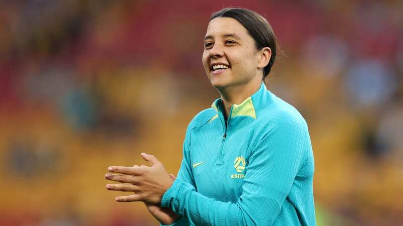 Matildas star Sam Kerr launches football academy to secure World Cup legacy