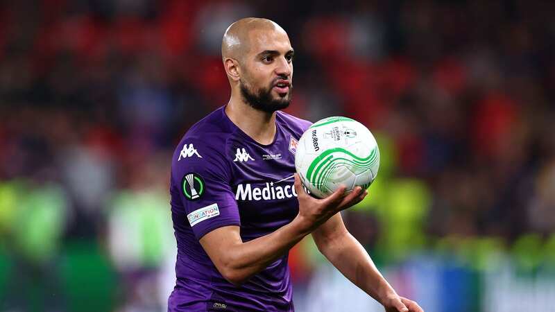 Sofyan Amrabat has been targeted by Manchester United and Liverpool (Image: Getty Images)