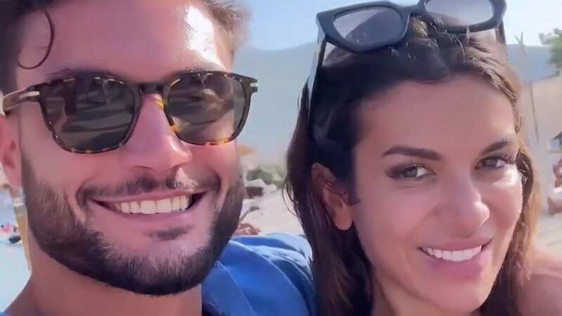 Davide confirms he and Ekin-Su are back together with loved-up video on holiday