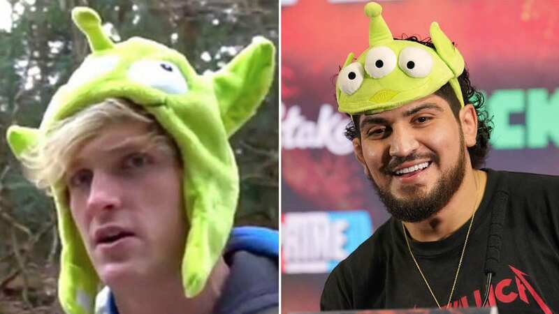 Dillon Danis mocks Logan Paul by wearing hat from ‘suicide forest’ video