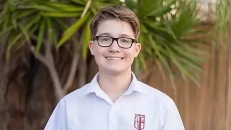 William Pfeiffer was fit and healthy by all accounts before his sudden death aged 14 (Image: Go Fund Me)
