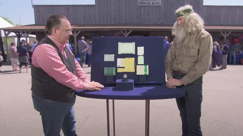 Antiques Roadshow guest 