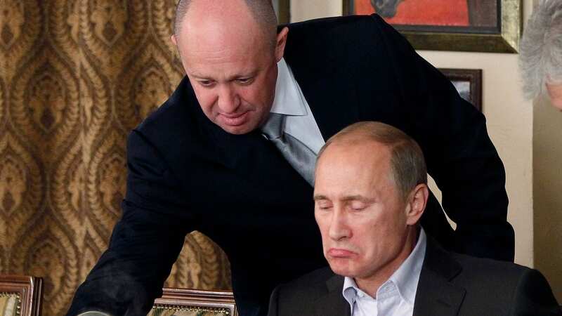 Yevgeny Prigozhin, the owner of the Wagner Group mercenary company (Image: AP)