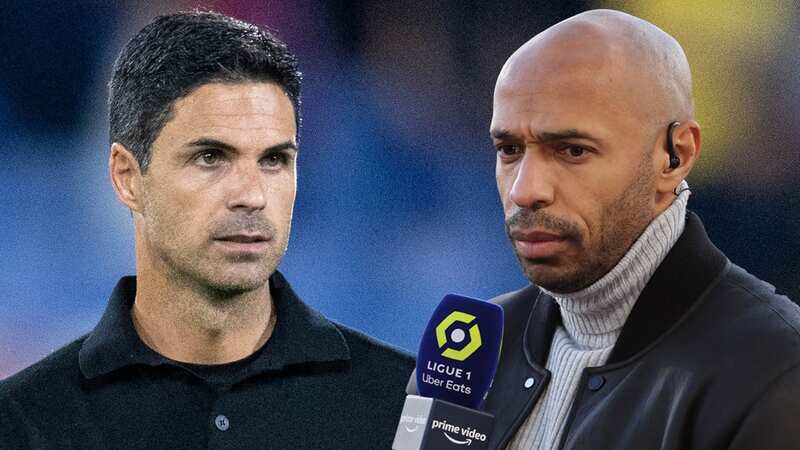 Thierry Henry labels Mikel Arteta a 