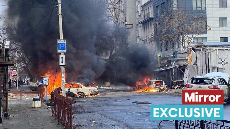 Aftermath of attack on Kharkiv city (Image: Anadolu Agency via Getty Images)