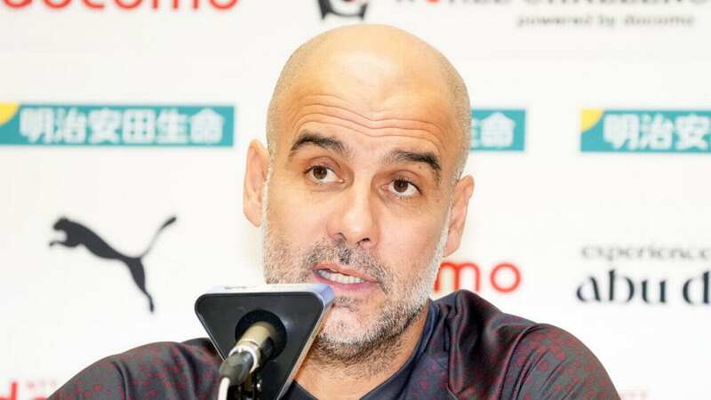 Guardiola identifies "one of the world