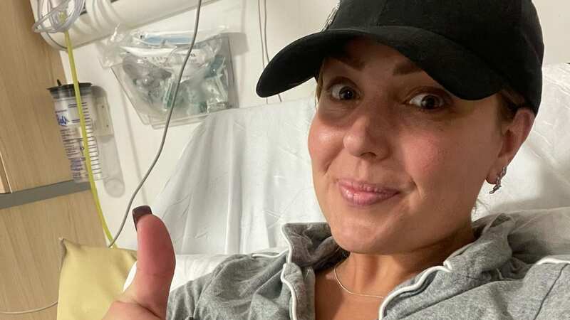 Amy Dowden suffers another blow as blood clots discovered amid cancer battle