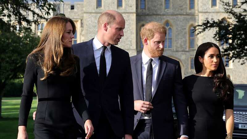 Kate, William, Harry and Meghan (Image: Getty Images)