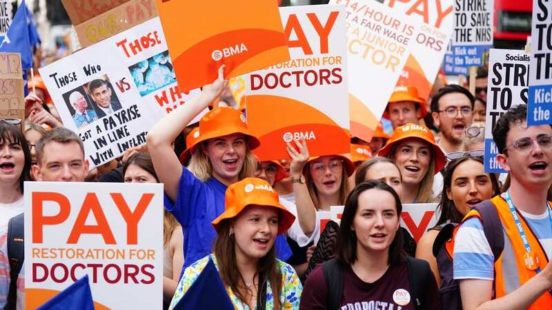Consultants are going on strike for 48 hours - following walkouts by junior doctors (Image: PA)